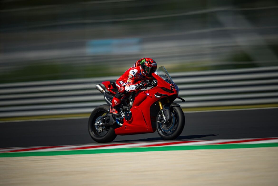 Ducati's Balaton Park Test Times Unveiled for MotoGP Riders