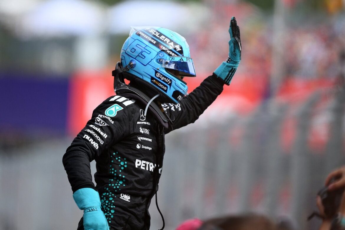 george-russell-mercedes.jpg George Russell will not finalize a new contract with Mercedes during the F1 summer break – here's the reason.