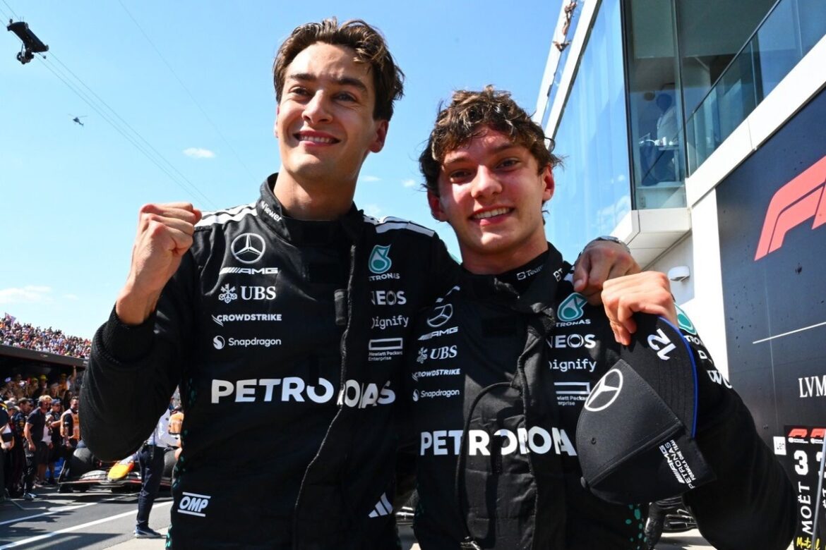 Andrea Kimi Antonelli's F1 performance doesn't reflect his actual development.