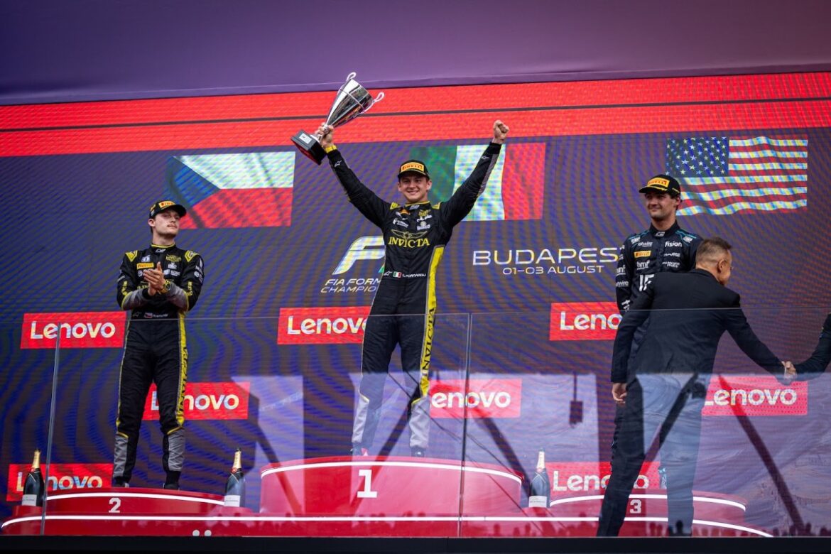 4 Insights Gained from the 2025 Budapest F2 Race – Feeder Series