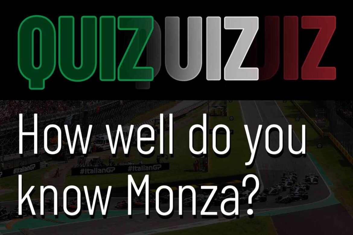 Challenge your understanding of Monza and organize your visit to the Italian Grand Prix.