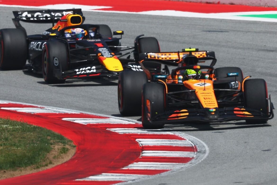 What distinguishes McLaren in F1 2025, as explained by Max Verstappen.