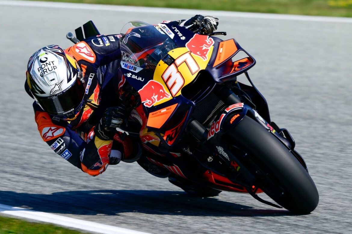 Why Pedro Acosta is Excited About KTM's Latest Aero Enhancements