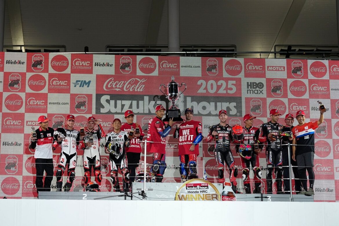 suzuka8h-podium.jpg Johann Zarco clinches victory at the Suzuka 8 Hours during the MotoGP summer break.