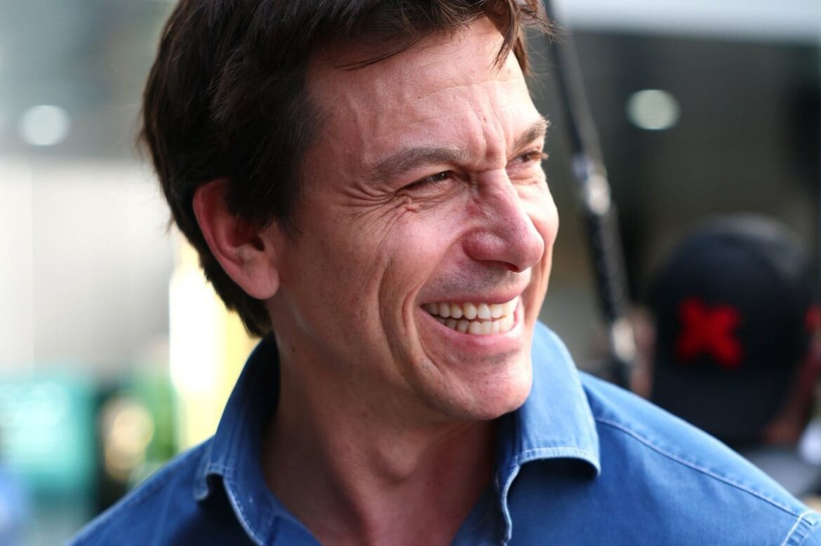 toto-wolff-mercedes.jpg Toto Wolff makes a humorous remark about AI-generated 'deepfake porn' in a quirky statement.