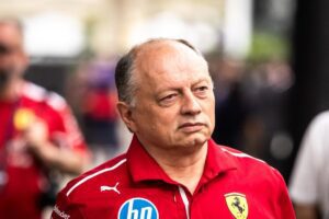Hamilton’s Penalty Sparks Criticism from Ferrari Following Race in Mexico