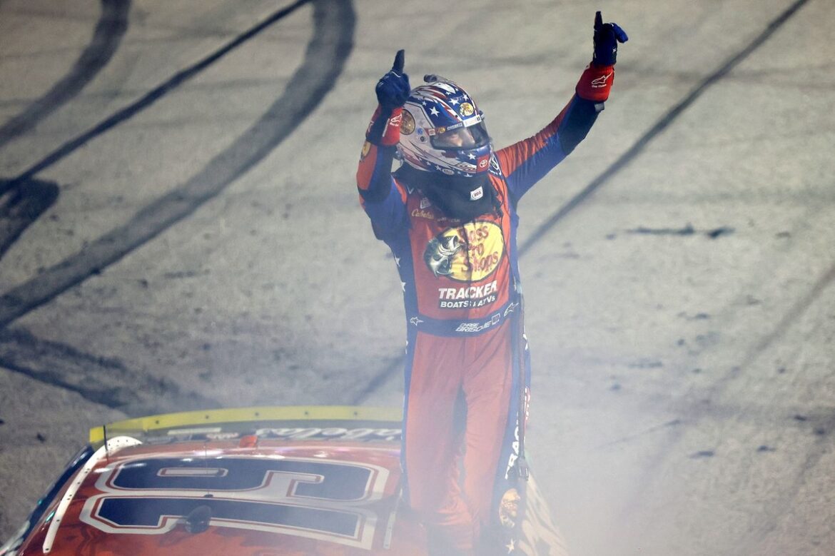 Chase Briscoe's victory marked the most commanding Southern 500 win in 54 years.