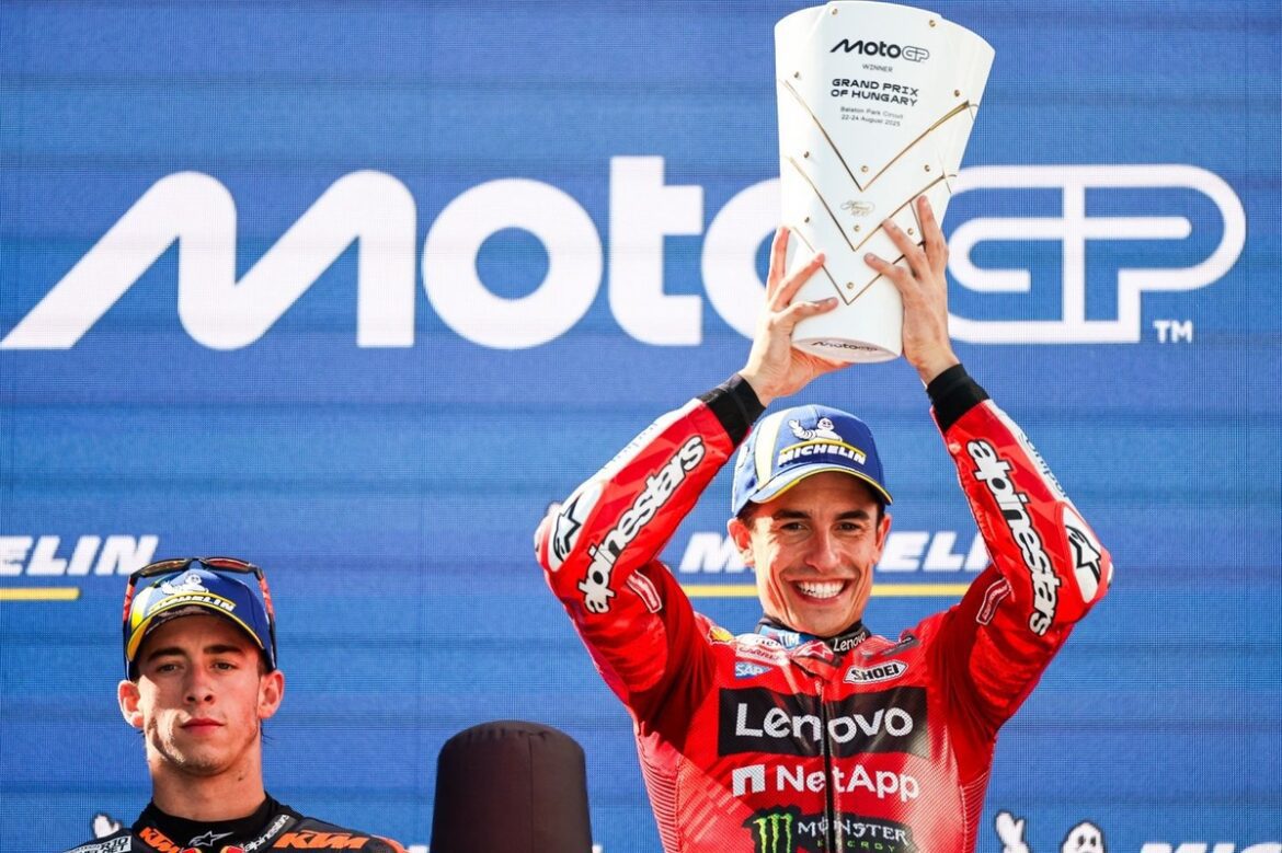 1757002077_marc-marquez-ducati-team.jpg Reasons Marc Marquez is Reluctant to Secure the MotoGP Championship at Misano