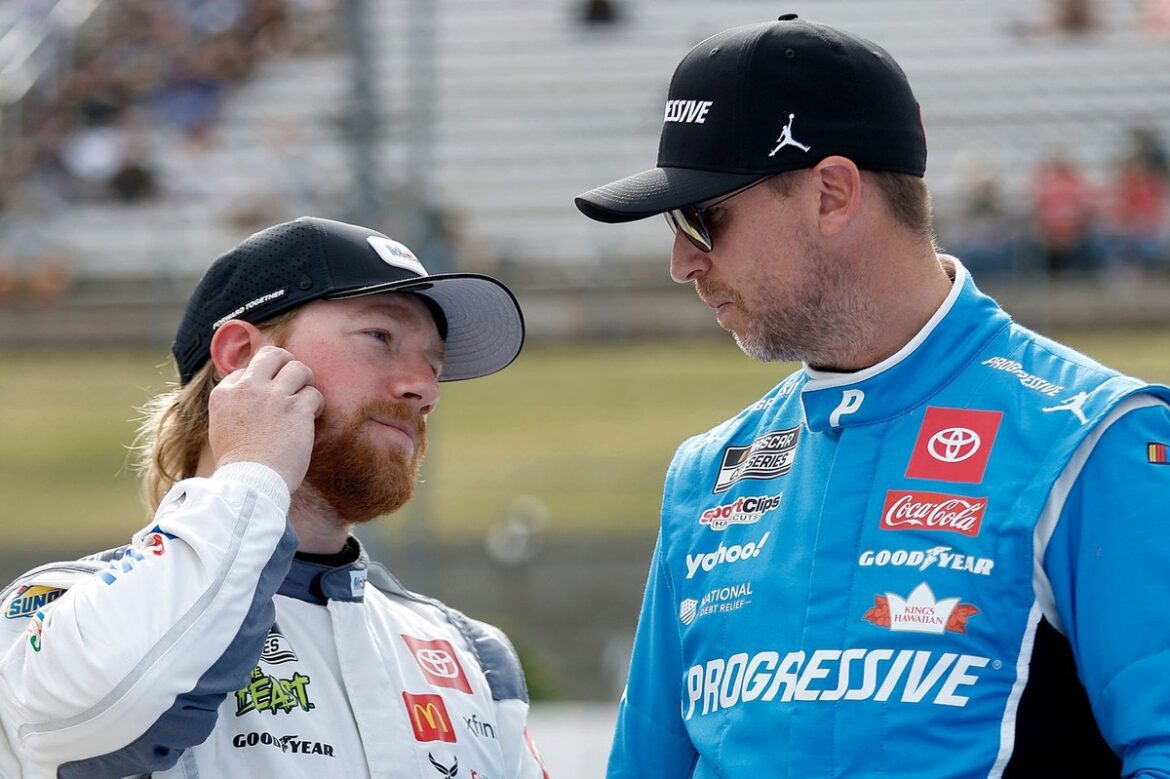 1757195640_tyler-reddick-23xi-racing-toyo.jpg Denny Hamlin believes Tyler Reddick will not choose to withdraw.
