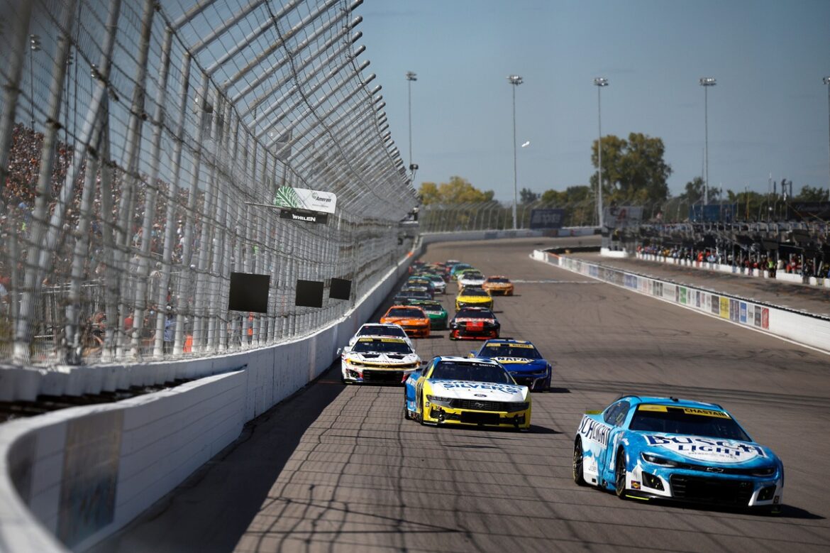 1757588581_ross-chastain-trackhouse-racin.jpg NASCAR warns of disqualifications for post-race track alterations.