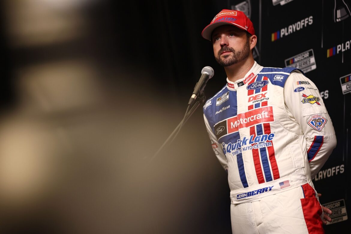 1757710458_josh-berry-wood-brothers-racin.jpg Josh Berry confronts critical challenges in the Bristol Night Race.