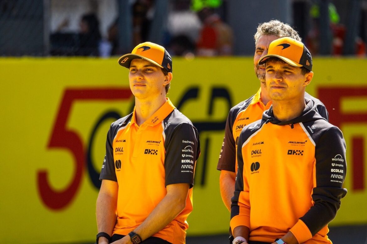 1757941364_lando-norris-mclaren-oscar-pia.jpg What has caused the backlash against McLaren following the Monza race?