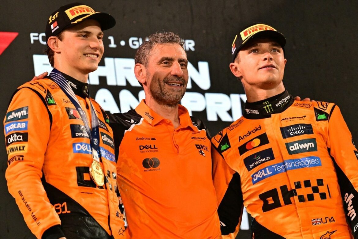 McLaren responds to critics of F1 team orders.