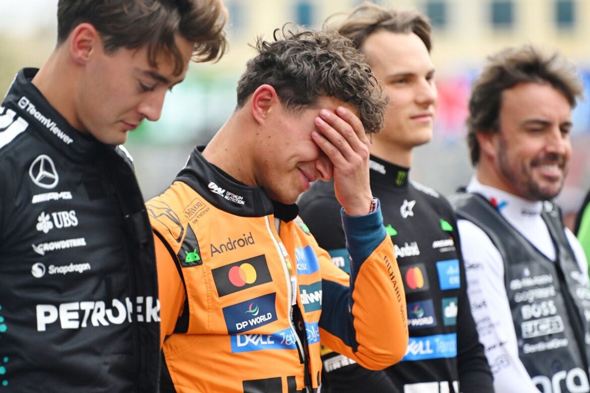 Why F1 Drivers Found It Hard to Contain Their Laughter During the Azerbaijan National Anthem