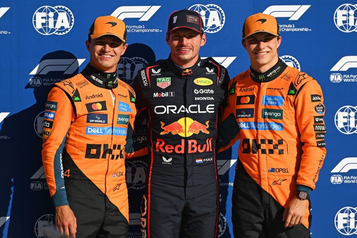 The Points Lost by Max Verstappen, Lando Norris, and Oscar Piastri in the F1 Championship Battle