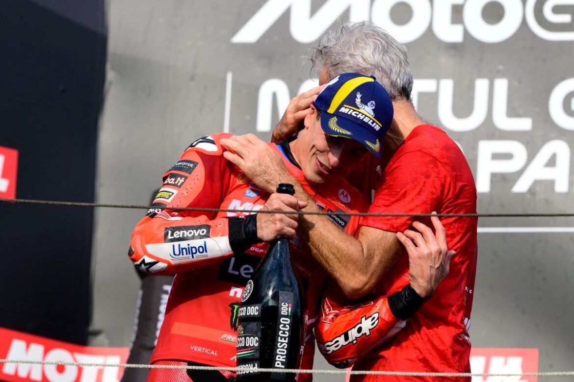 1759068549_marc-marquez-ducati-team.jpg Marc Marquez’s mental clarity is even more impressive than his speed.