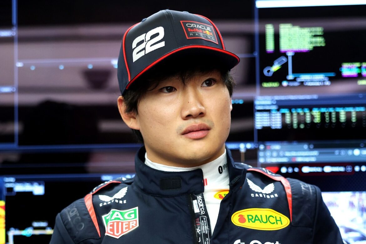 Enhanced Yuki Tsunoda demonstrated why Red Bull is taking its time with the F1 driver choice.