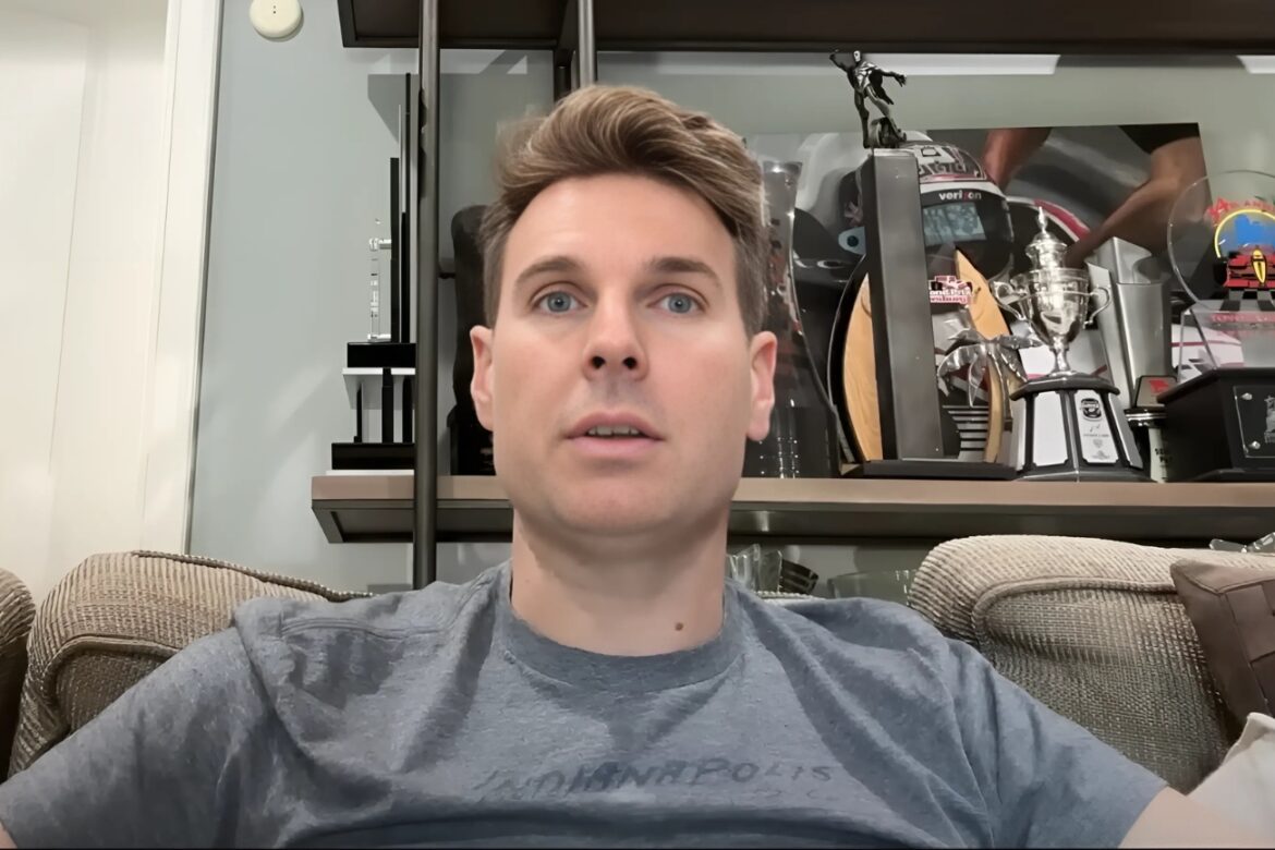 WILL POWER DISCUSSES THE PENSKE EXIT AND THE CHALLENGE WITH ANDRETTI