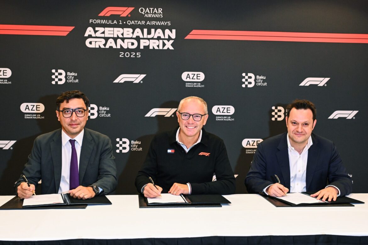 Azerbaijan Grand Prix extends contract, remains on the calendar until 2030.
