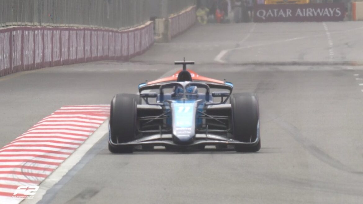 G1M-X_lXwAAucv2.jpeg Crawford outshines Fornaroli to secure pole position in a chaotic qualifying session in Azerbaijan.