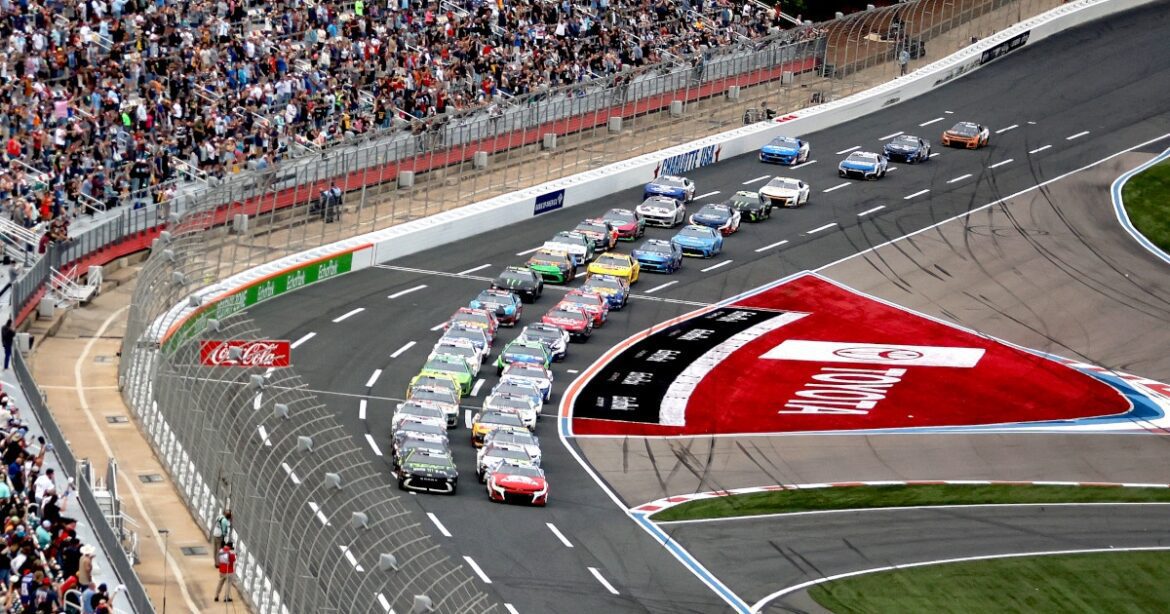 Charlotte Roval poised to reduce the Cup Series playoff roster once more.