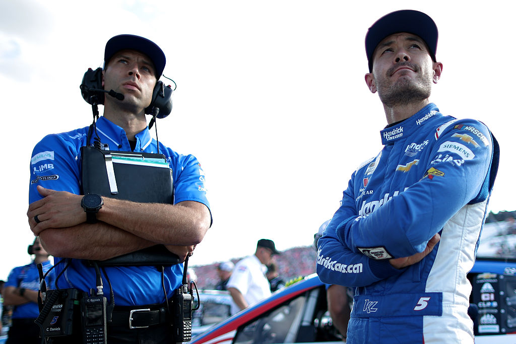 GettyImages-2234062966.jpg Larson Aiming for Another Victory at Bristol This Saturday Night