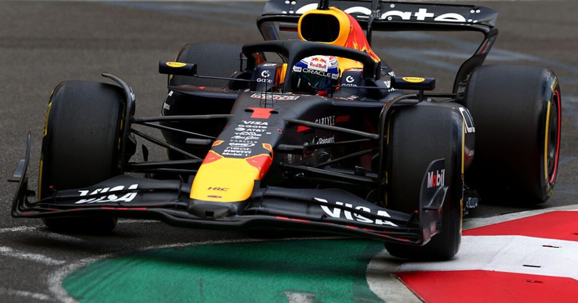 Verstappen dominates in Baku while Piastri crashes out.