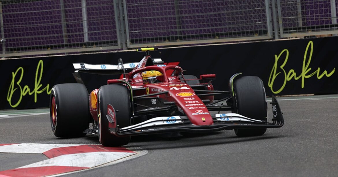 Hamilton to express regret to Leclerc for not returning the position in Azerbaijan.