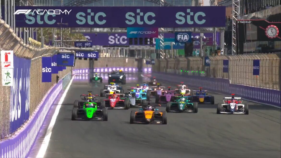F1 Academy announces rookie testing for 2026 talent selection.