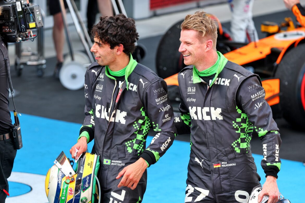 Bortoleto and Hulkenberg Share a Sense of Friendship and Trust at Sauber.