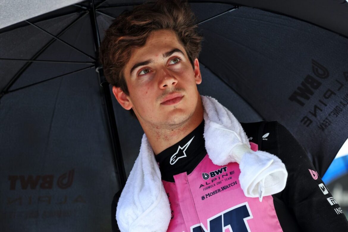 Colapinto downplays pressure from rumors at Alpine.