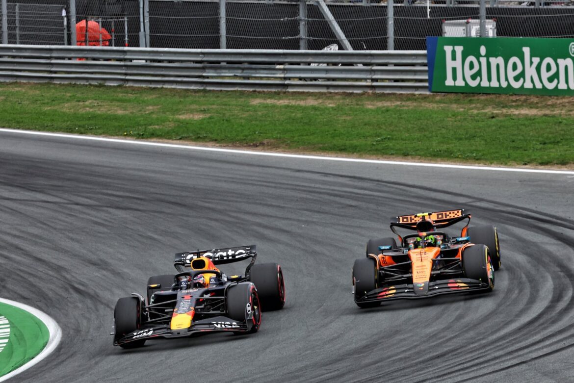 Steiner is amazed by Verstappen's start at the Dutch GP.