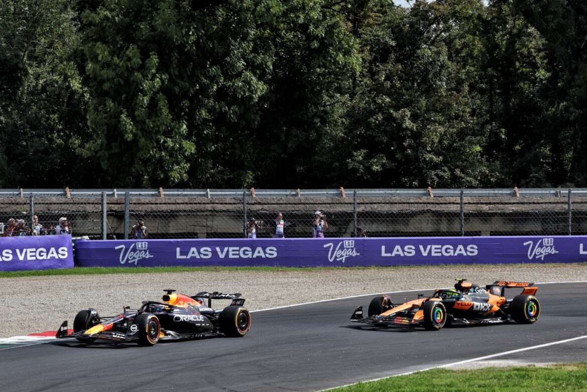 Red Bull taken aback by McLaren's lack of endurance at Monza.