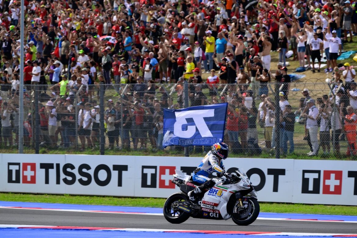 alex-marquez-gresini-racing.jpg Alex Marquez set to race the same Ducati as Marc Marquez and Francesco Bagnaia in 2026.