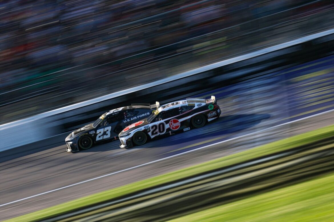 bubba-wallace-23xi-racing-toyo-2.jpg Revised NASCAR Cup playoff rankings following Kansas event