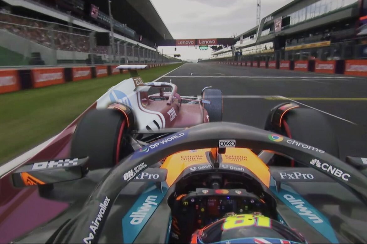 How Ghost Cars Illustrate the Narrow Margins of F1 2025