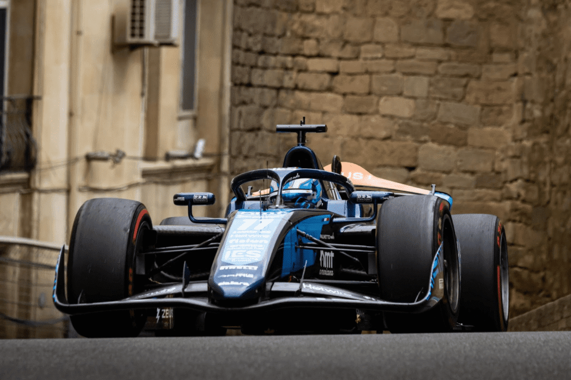 image-115.png Crawford Secures F2 Pole Position Before Fornaroli in Chaotic Baku Qualifying – Feeder Series