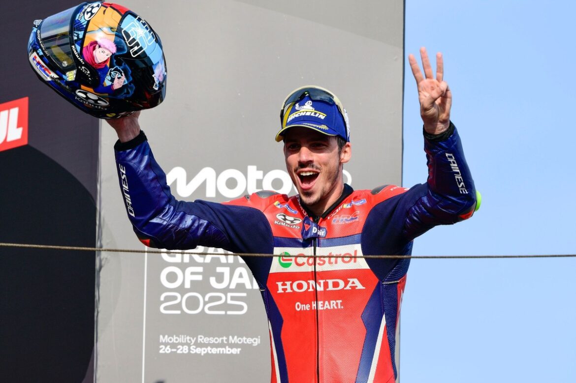 joan-mir-honda-hrc.jpg Joan Mir responds to critics following his first MotoGP podium with Honda.
