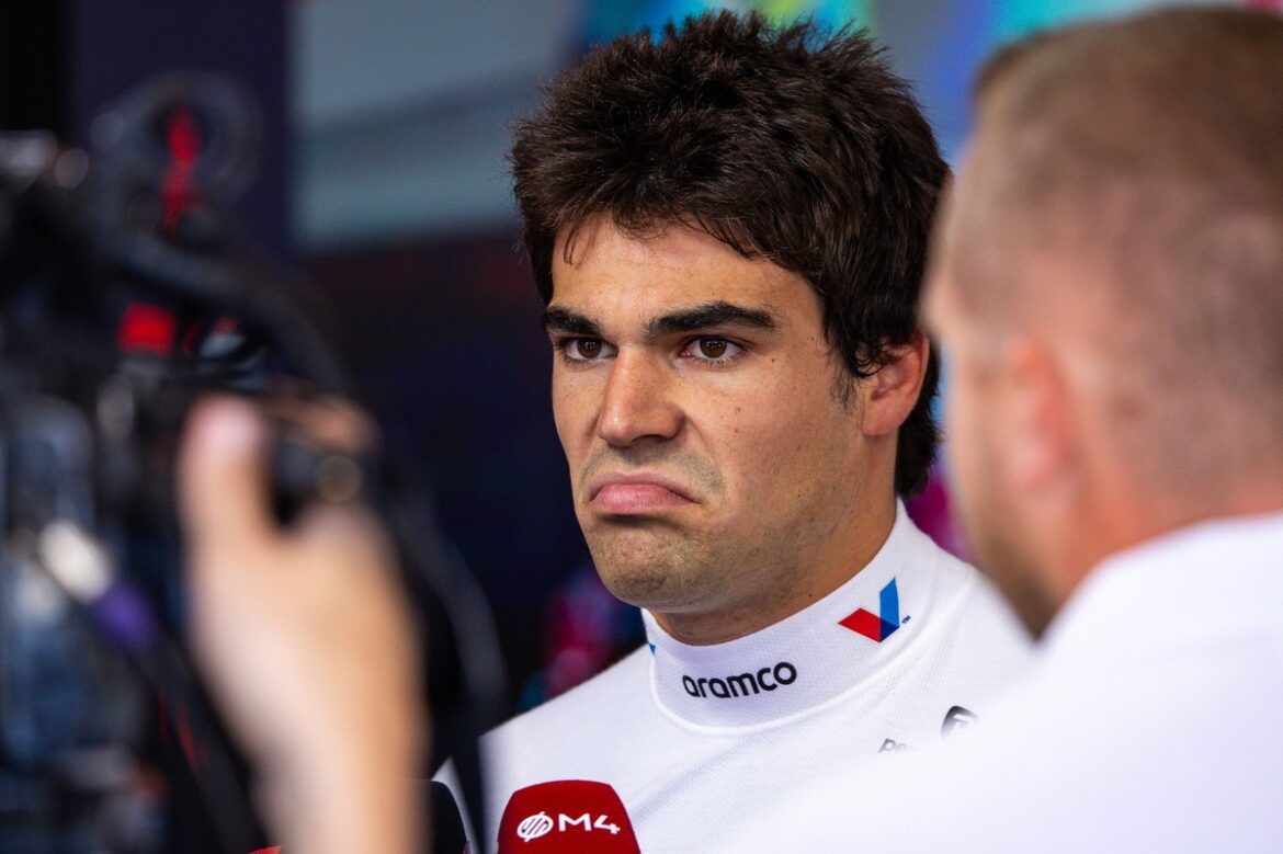 lance-stroll-aston-martin-raci.jpg Lance Stroll remained quiet during the strangest interview at the Italian GP.