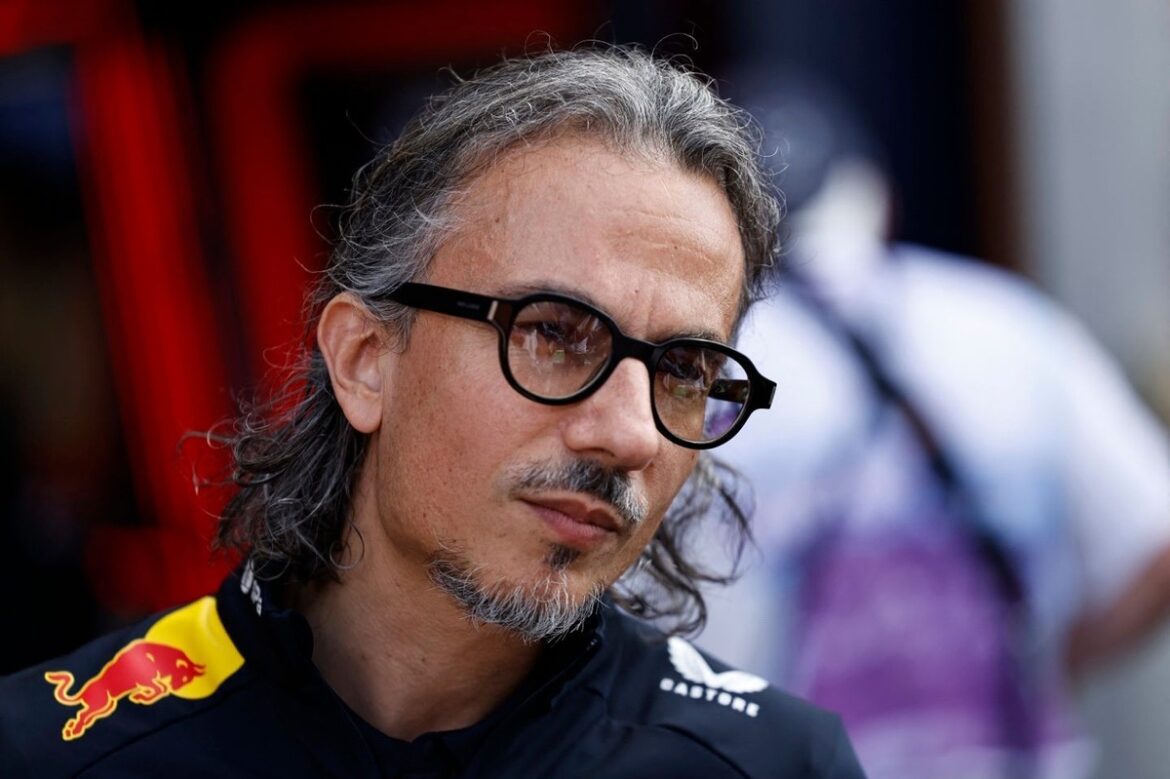 Laurent Mekies acknowledges that Red Bull's construction of F1 engines is "as wild as it gets."