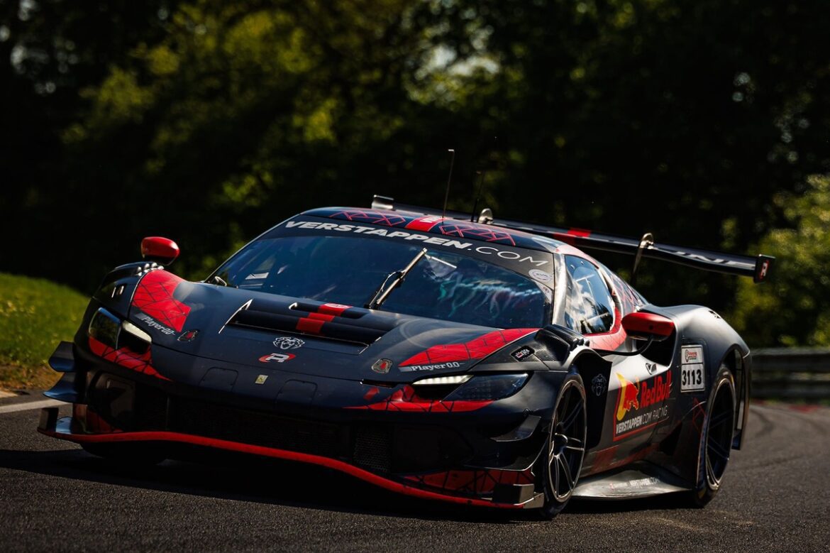 Max Verstappen to Make His Nordschleife Race Debut This Weekend