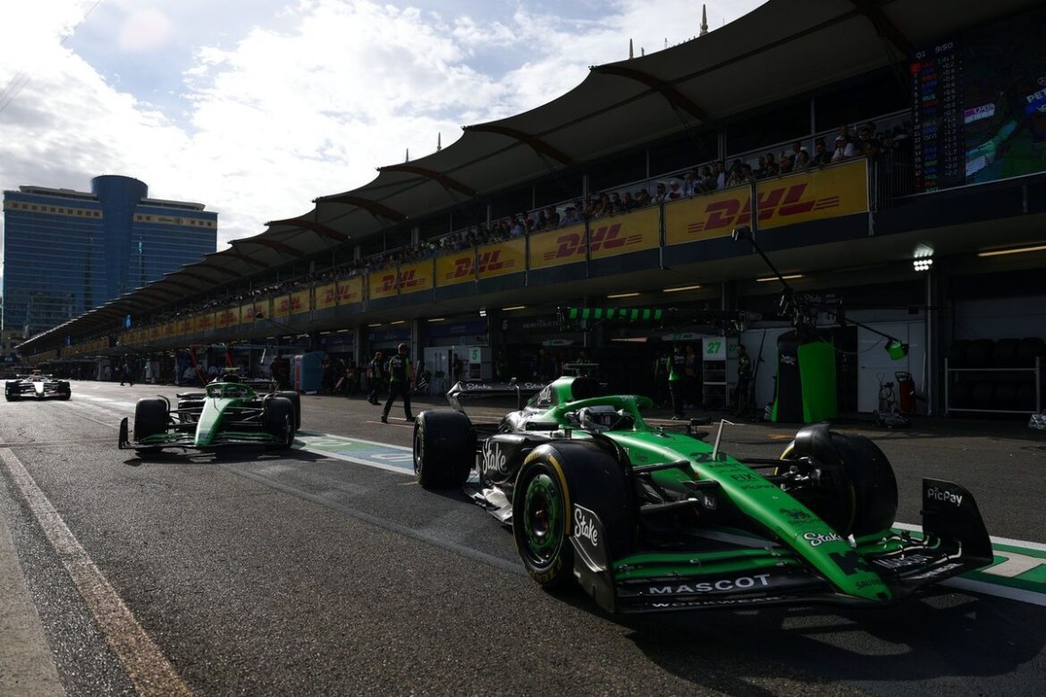 Sauber unfazed by Nico Hulkenberg's disappointing F1 qualifying performance compared to Gabriel Bortoleto.