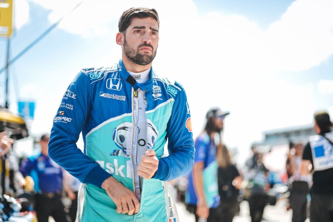 rinus-veekay-dale-coyne-racing.jpg Rinus VeeKay will not rejoin Dale Coyne Racing in 2026.