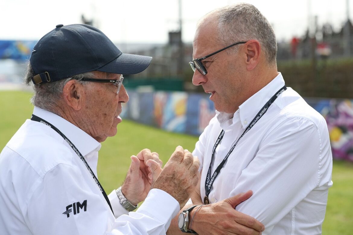 stefano-domenicali-of-italy-an.jpg How Liberty Media's involvement in MotoGP deepened at Misano