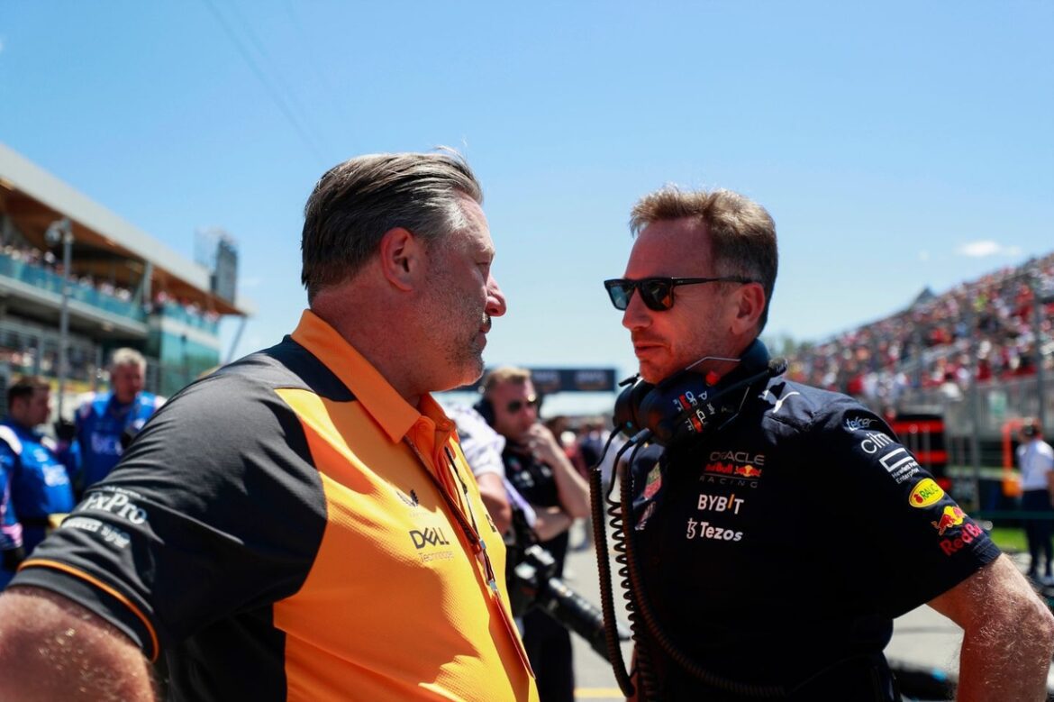 zak-brown-ceo-mclaren-racing-c.jpg McLaren's Zak Brown comments on rumors regarding Christian Horner's return to F1 in 2026.