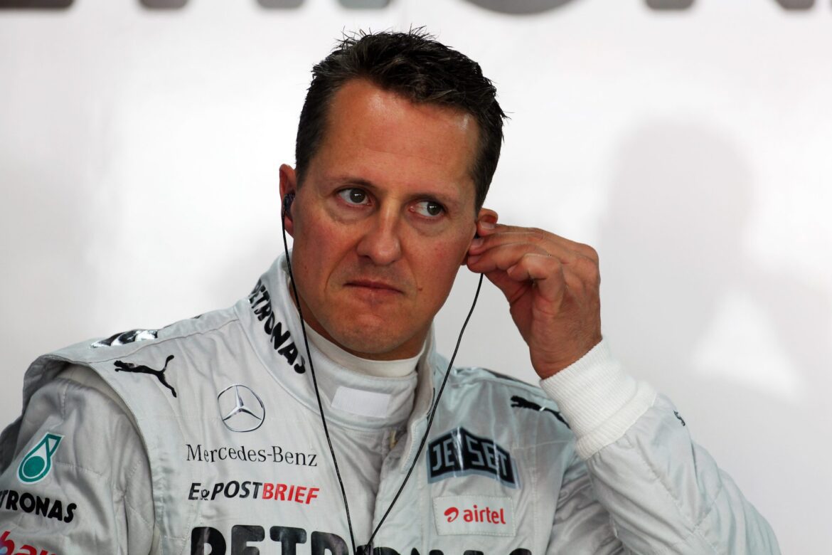 Australian pilot charged with assaulting Schumacher's nurse.