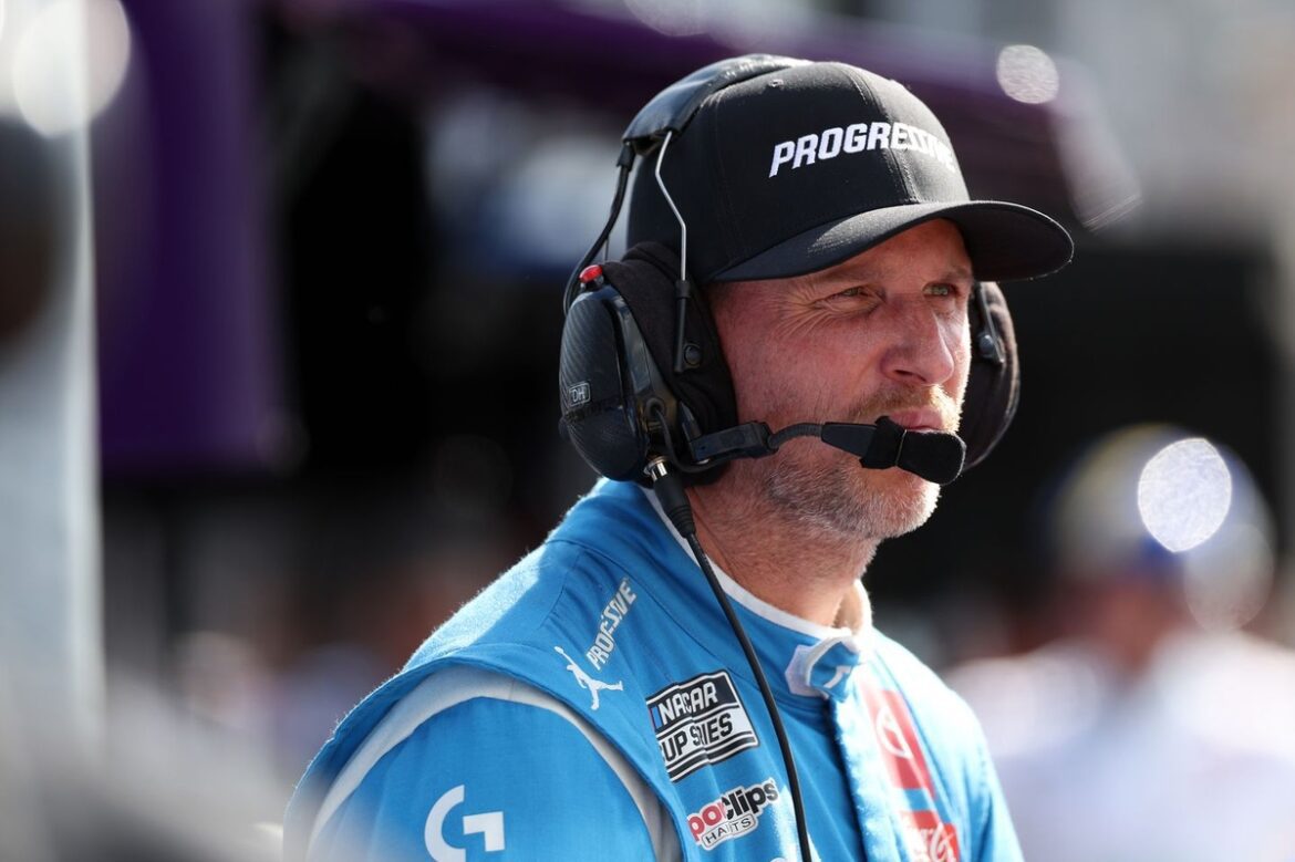 Denny Hamlin reacts to the recent NASCAR lawsuit submission.