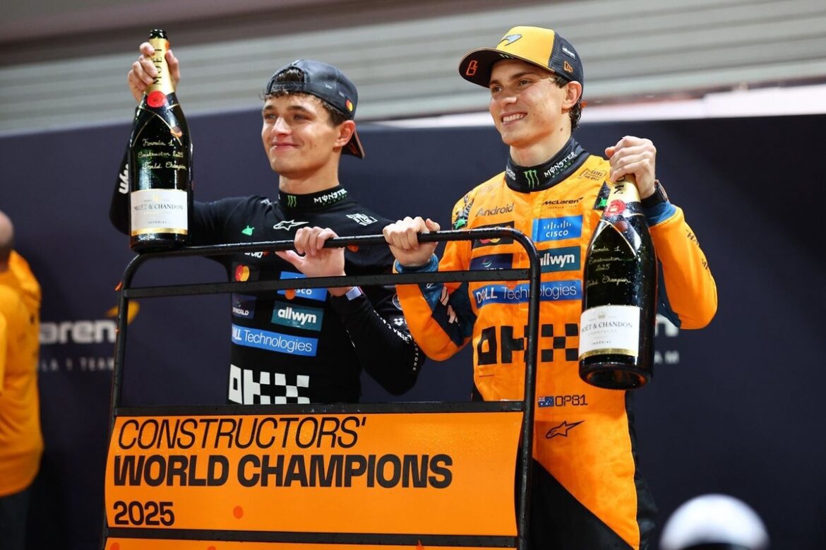 How McLaren Will Address the Tensions Between Lando Norris and Oscar Piastri Following the Singapore Incident