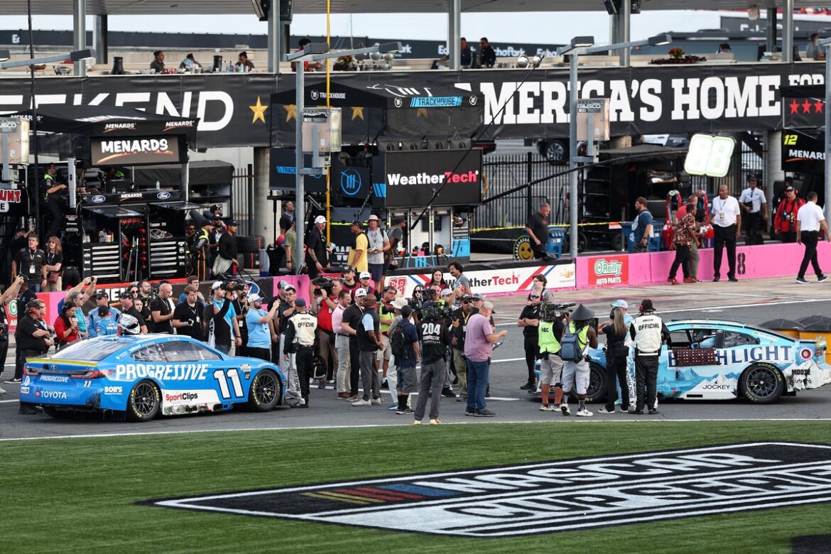 1759776206_ross-chastain-trackhouse-racin.jpg Joey Logano Supports NASCAR Points System: "The Playoffs Generate Excitement"