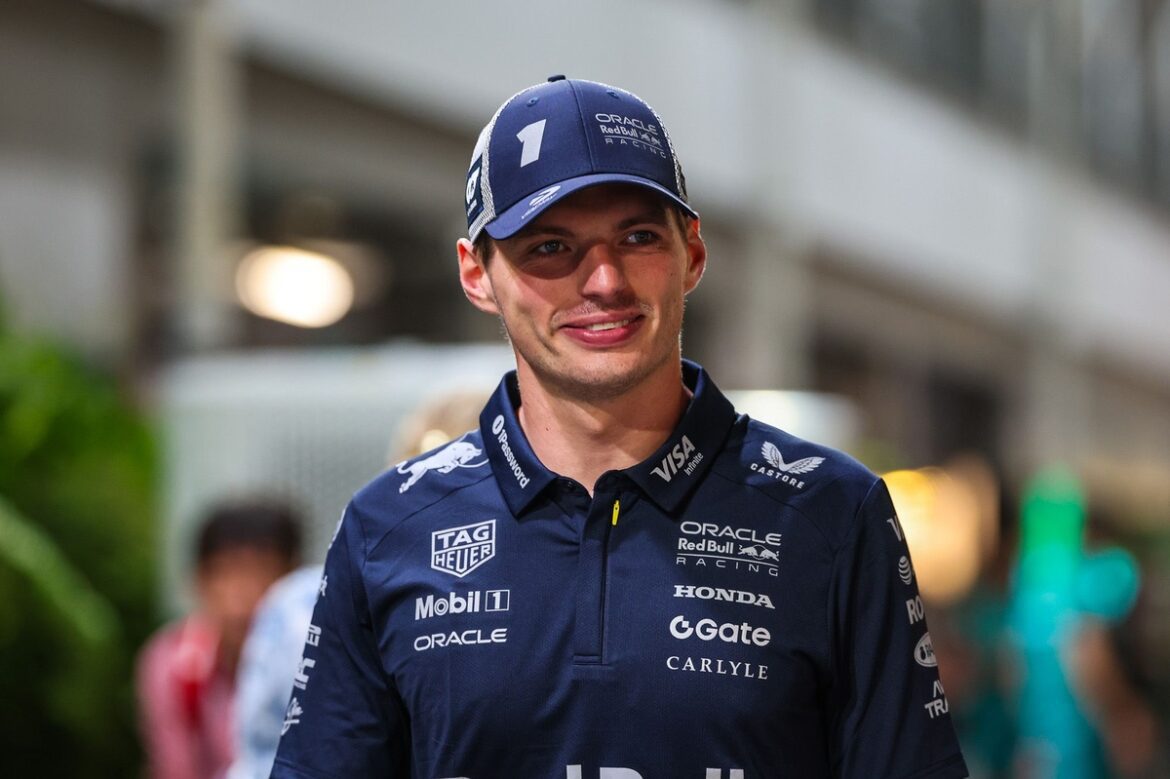 Did Max Verstappen mock Lando Norris on social media following the Singapore GP incident?